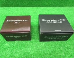 コーピオンDC 150、(美品)シマノ 21スコーピオン MDなど(オンラインショップ入荷情報) コーピオンDC 150、(美品)シマノ 21スコーピオン MDなど(オンラインショップ入荷情報)