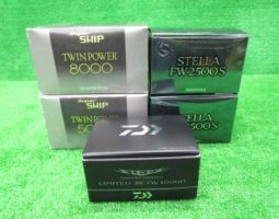 スティーズリミテッド、01ステラFW、98ツインパワーなど（オンラインショップ入荷情報）