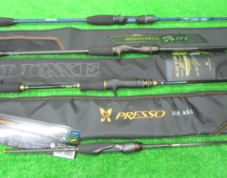 プレッソ AIR AGS、ラグゼ EGTR X、ゲキダキシャフト、泥棒竿 極月など(オンラインショップ入荷情報) プレッソ AIR AGS、ラグゼ EGTR X、ゲキダキシャフト、泥棒竿 極月など(オンラインショップ入荷情報)