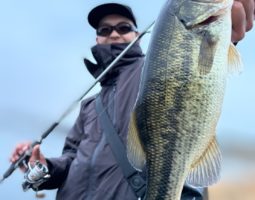 釣果報告（豊中店）淡路島　バス釣り　最終日