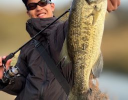 釣果報告（豊中店）淡路島　バス釣り　DAY１