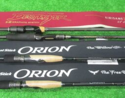 オライオン ウィロー フリーウィル、デストロイヤーP5、スーパークーガーなど(オンラインショップ入荷情報) オライオン ウィロー フリーウィル、デストロイヤーP5、スーパークーガーなど(オンラインショップ入荷情報)