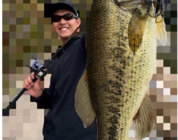 釣果報告　バス釣り