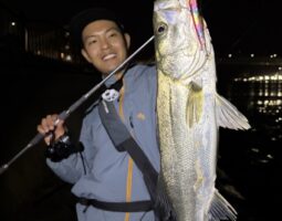 釣果報告　シーバス