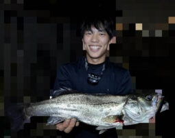 シーバス釣行（豊中店）