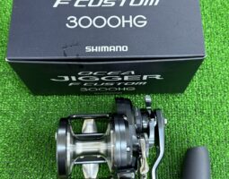 入荷情報（高知店）オシア　ジガー F　CUSTOM３０００HG（箱あり）ソルティガ IC 3000HーSJ（箱あり）