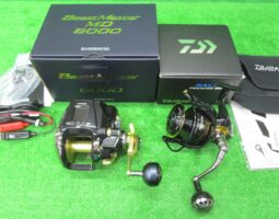 シマノ 22ビーストマスター MD 6000、ダイワ 10ソルティガ 7000H ドッグファイトなど(オンラインショップ入荷情報) シマノ 22ビーストマスター MD 6000、ダイワ 10ソルティガ 7000H ドッグファイトなど(オンラインショップ入荷情報)