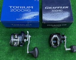 道楽箱(高知店)お薦め情報!シマノ 17グラップラ-300HG、トリウム2000HG 道楽箱(高知店)お薦め情報!シマノ 17グラップラ-300HG、トリウム2000HG