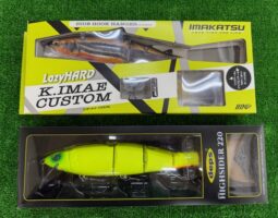 道楽箱（高知店）お薦め情報　イマカツ　レイジーハード　デプス　ハイサイダー220