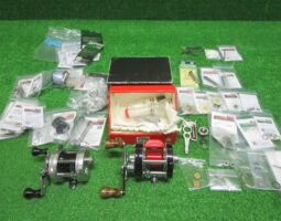 アブガルシア アンバサダー / 5600C 赤ベロ / 1500C / 2個セット 【カスタム品】(オンラインショップ入荷情報) アブガルシア アンバサダー / 5600C 赤ベロ / 1500C / 2個セット 【カスタム品】(オンラインショップ入荷情報)