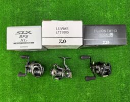 道楽箱（高知店）入荷情報！SLX、ルビアス、ジリオン