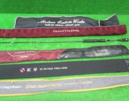 紅牙 タイプーN 、オーシャンソード ヴァーテックス、メタルスッテ B511UK-GS等オライオン入荷いたしました。(オンラインショップ入荷情報) 紅牙 タイプーN 、オーシャンソード ヴァーテックス、メタルスッテ B511UK-GS等オライオン入荷いたしました。(オンラインショップ入荷情報)