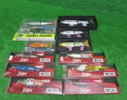 レイドジャパン ダブルヘッダー、テンフィートアンダー、ガンクラフト限定カラーなどヤフオク出品中です。(オンラインショップ入荷情報) レイドジャパン ダブルヘッダー、テンフィートアンダー、ガンクラフト限定カラーなどヤフオク出品中です。(オンラインショップ入荷情報)