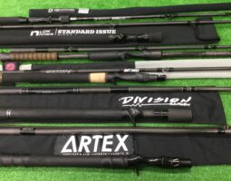 アーテックスボーダーパトロール、フィーラー79、ダウンカスタムロッズオーバーキルなど（オンラインショップ入荷情報）