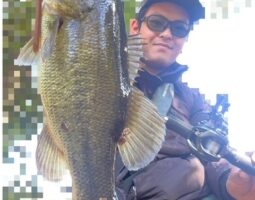 釣果報告　バス釣り