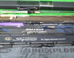 デプスUEB70、ワールドシャウラリミテッド、ソルティガLJ、レスターファインスーパーネイティブなど（オンラインショップ入荷情報）