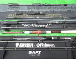 ガンクラフト×フィッシュマンGAFI、デプスUEB70、ラピッドフッカー、モンストロワールドレコード、など（オンラインショップ入荷情報）