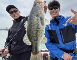 釣果報告　琵琶湖ガイド
