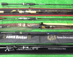 ゼロドラゴン スクイッドフッカー、メガバス 海煙VSM、サーティーフォー NER-64b など（オンラインショップ入荷情報）