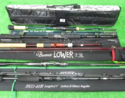 釣具高価買取・販売 | 道楽箱 | ご不要になられた釣り竿、ルアー