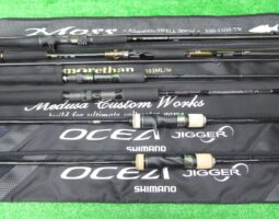 19オシアジガーインフィニティ、デュアルエッジ、セルフィッシュ、モアザンなど（オンラインショップ入荷情報）