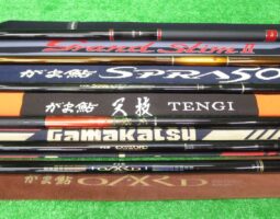がま鮎 オアード、天技、イクソード、SPRA50、ダイワ 銀影、グランドスリムⅡなど（オンラインショップ入荷情報）