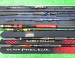 ダイワ 極鋭カワハギ、タチウオテンヤSP、カレイAGS、がま磯 スーパープレシード、デニオス、たもの柄など（オンラインショップ入荷情報）