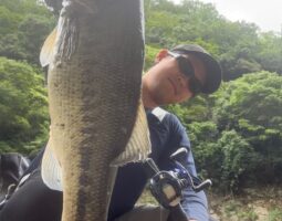 釣果報告　一庫ダム