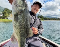 釣果報告　バス釣り　琵琶湖