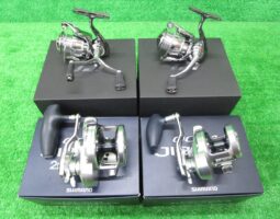 22イグジストLT2500S、17オシアジガー1500HG、2000NRHGなど（オンラインショップ入荷情報）