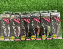 新品入荷　ヴァルケイン　ハイドラム　ナノS　＆　ヘドン　スロープノーズ　（三田店）