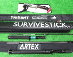 DRT アーテックス ハッカー、サバイブスティック、ボヌール トライデント、レコード キラーグリップなど（オンラインショップ入荷情報）