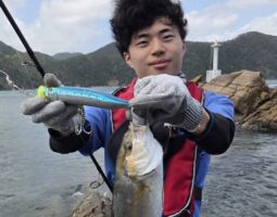 釣果報告　対馬遠征編　前編